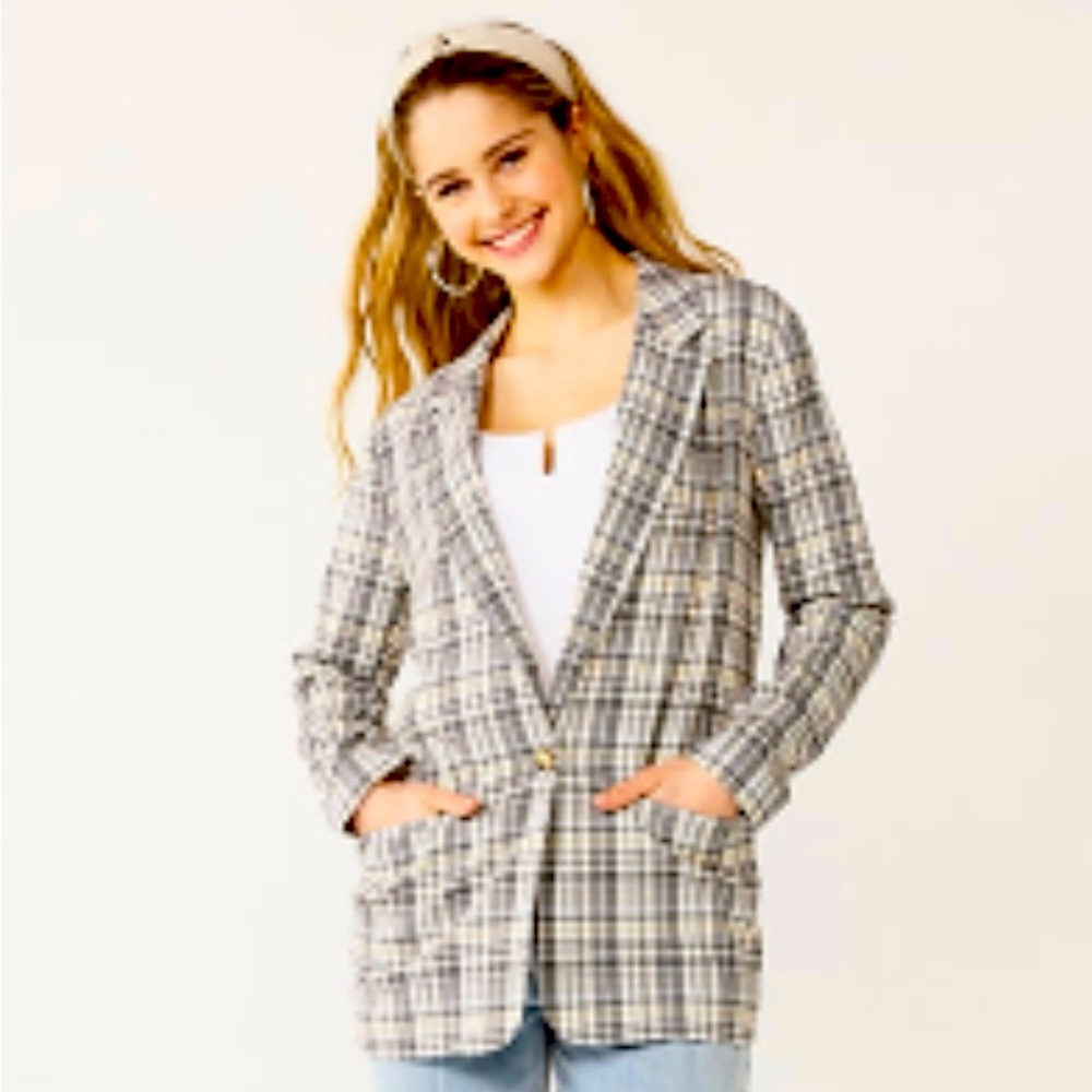 Oversized Juniors blazer
